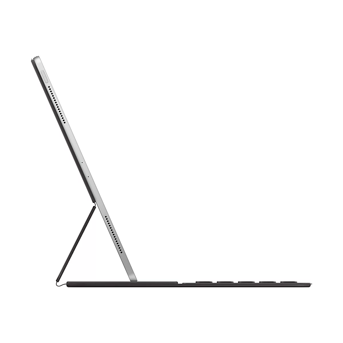 Apple Smart - Tastatur und Foliohülle - Apple Smart connector - QWERTY - GB - für 12.9-inch iPad Pro (3. Generation, 4. Generation, 5. Generation, 6. Generation)