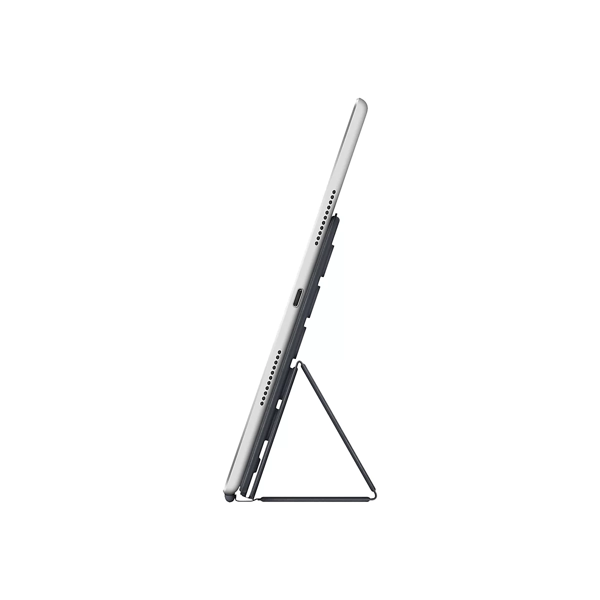 Apple Smart - Tastatur und Foliohülle - Apple Smart connector - QWERTY - GB - für 12.9-inch iPad Pro (3. Generation, 4. Generation, 5. Generation, 6. Generation)