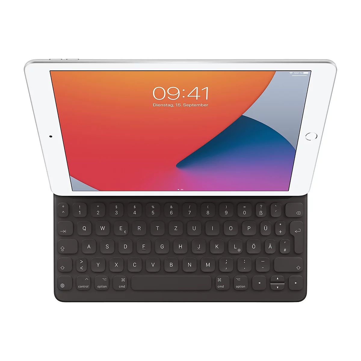 Apple Smart - Tastatur und Foliohülle - QWERTZ - Deutsch