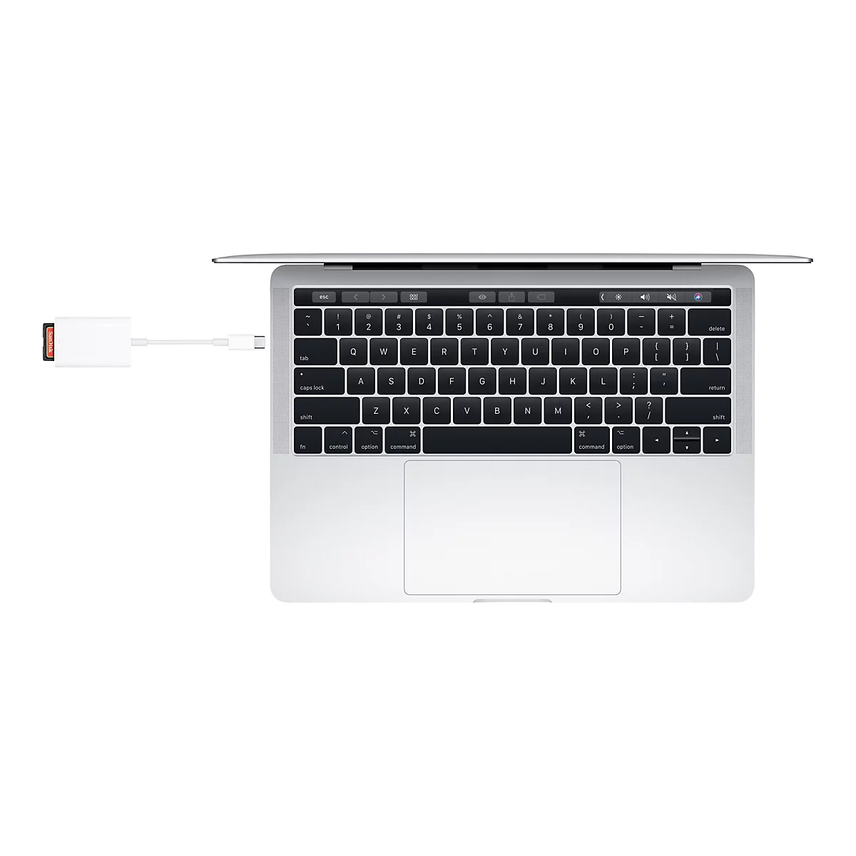 Apple USB-C to SD Card Reader - Kartenleser (SD UHS-II) - USB-C