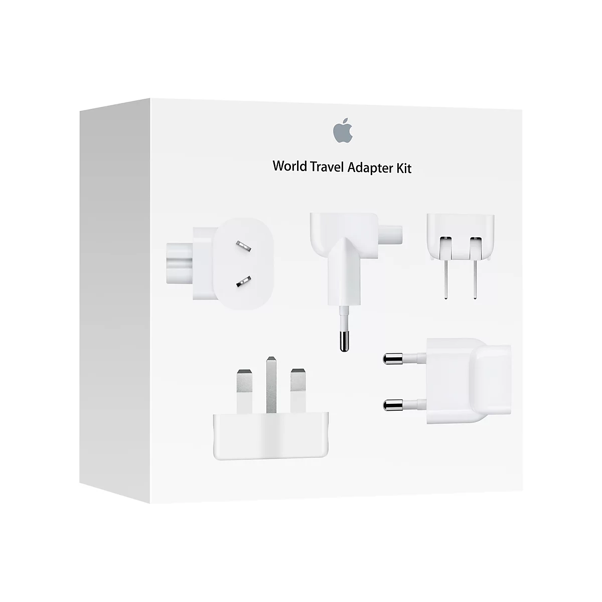 Apple World Travel Adapter Kit - Netzanschlussadapter-Kit