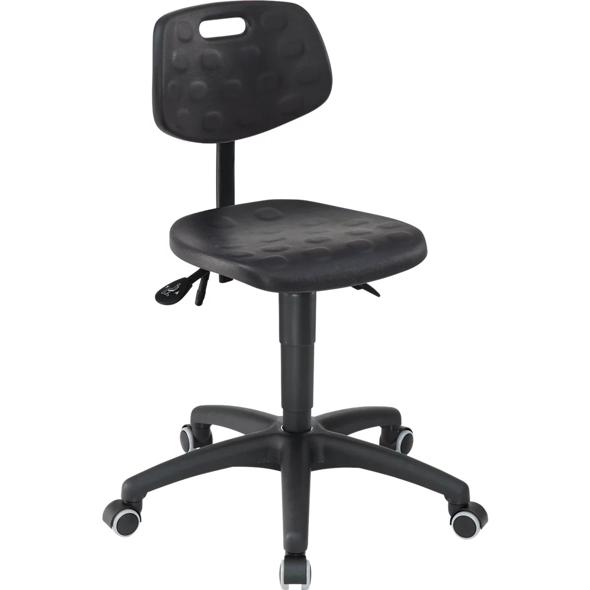 Arbeitsdrehstuhl ProWork PW1-TR-PU, mit Rollen