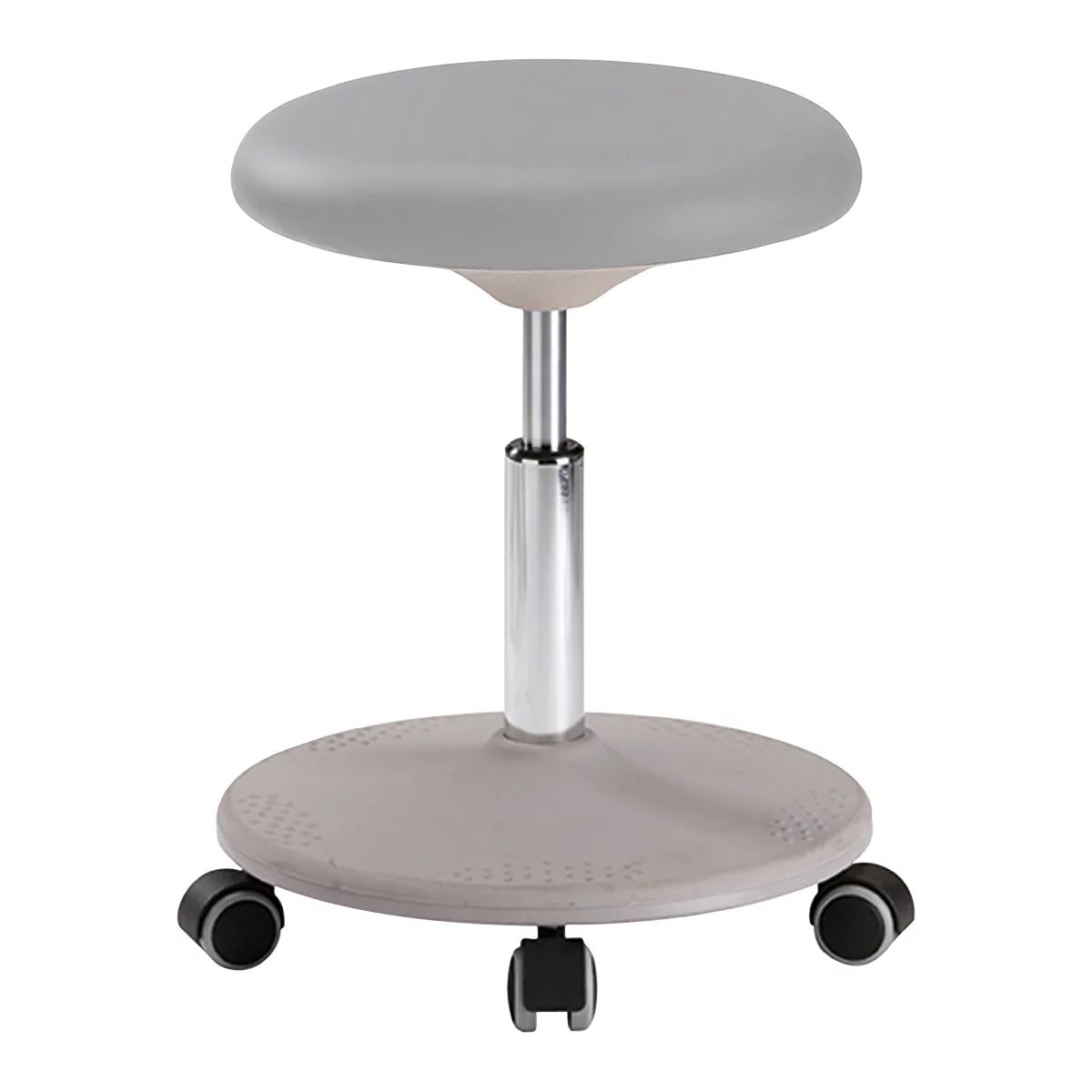 Arbeitshocker Labster 9107, Integralschaum, grau