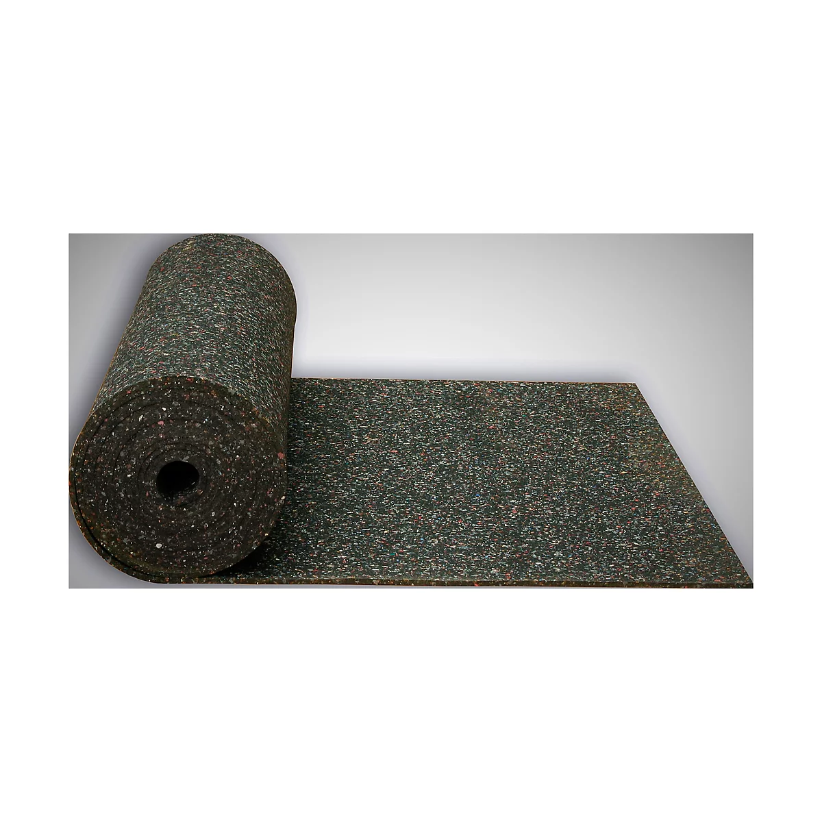 Arbeitsplatzbelag schwarz, 10 mm Dicke