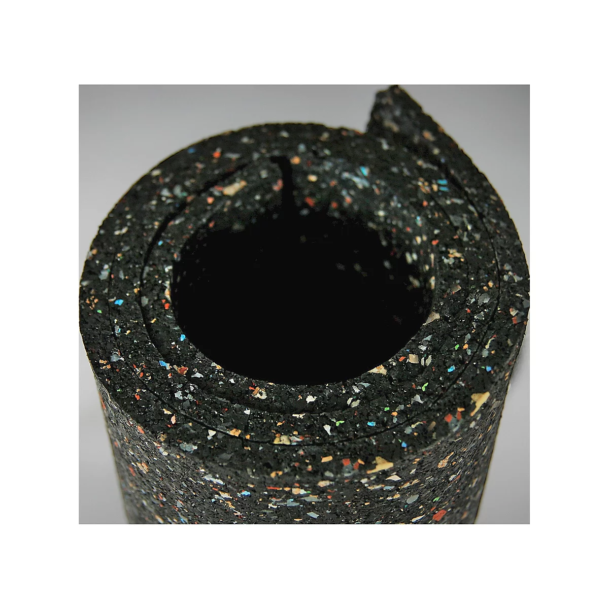 Arbeitsplatzbelag schwarz, 10 mm Dicke