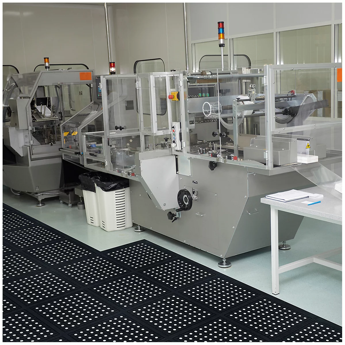 Arbeitsplatzmatte 401 Comfort Flow, 500 x 500 mm