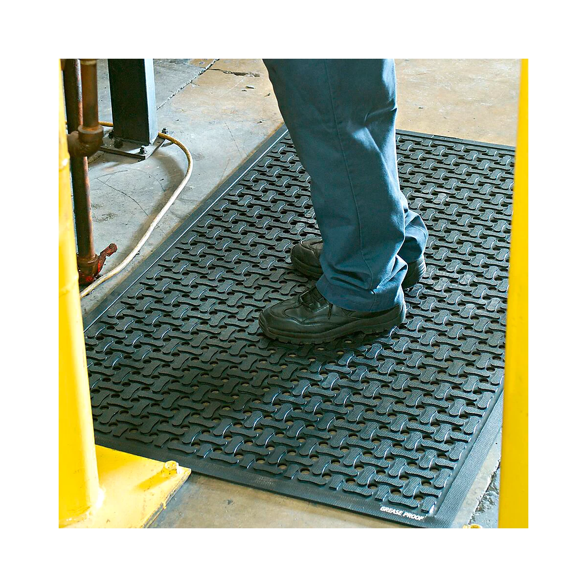 Arbeitsplatzmatte 420 Comfort Flow, 600 x 900 mm