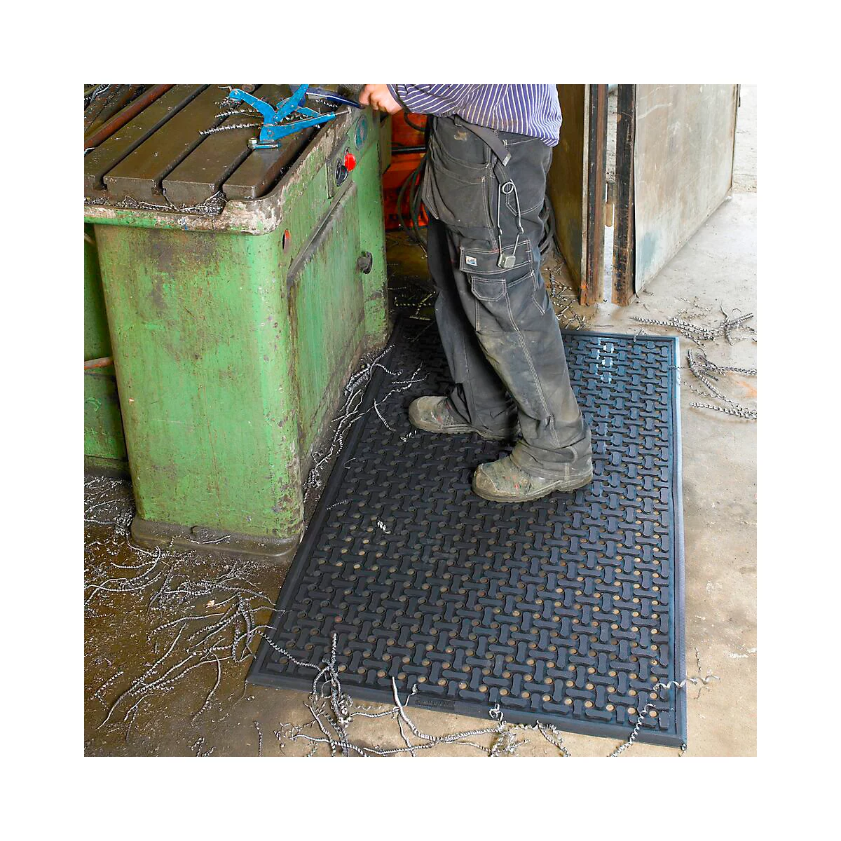 Arbeitsplatzmatte 420 Comfort Flow, 600 x 900 mm