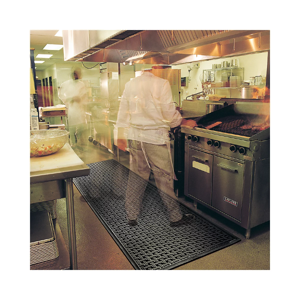 Arbeitsplatzmatte 420 Comfort Flow, 600 x 900 mm