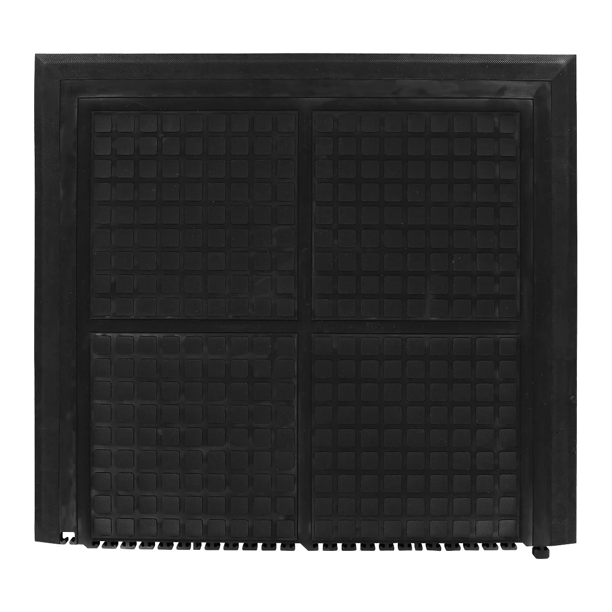 Arbeitsplatzmatte 4210 Black-end, 1000 x 1100 mm