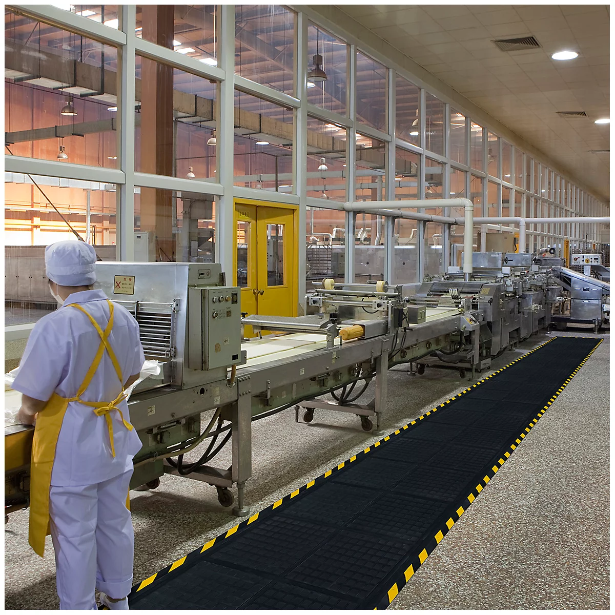 Arbeitsplatzmatte 4211 Yw-end, 1000 x 1100 mm