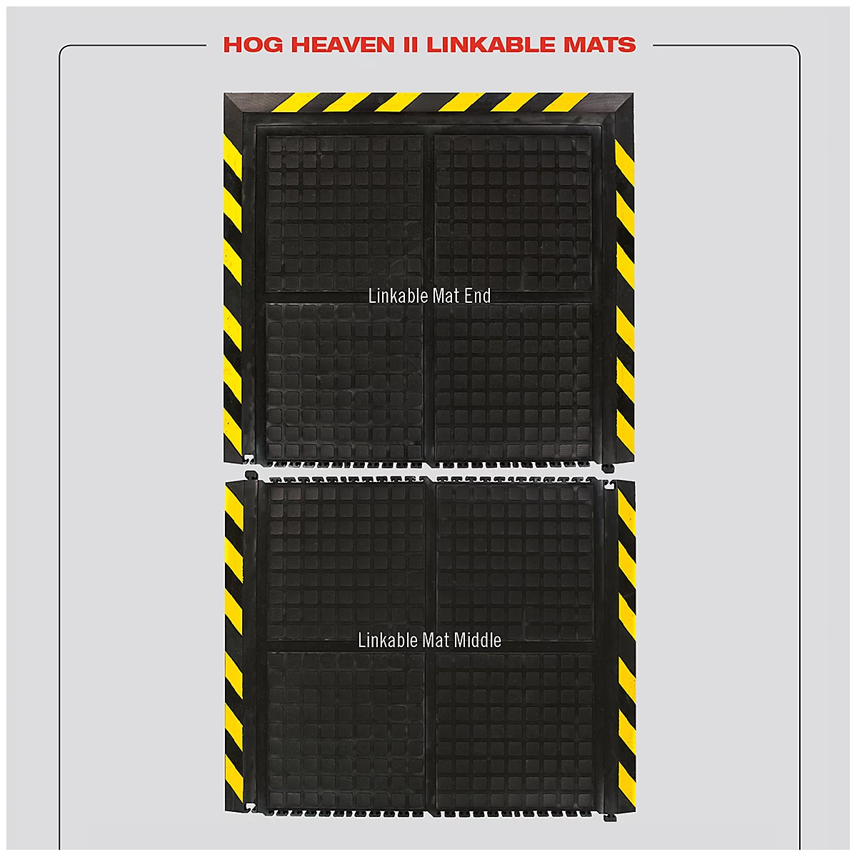 Arbeitsplatzmatte 4211 Yw-end, 1000 x 1100 mm