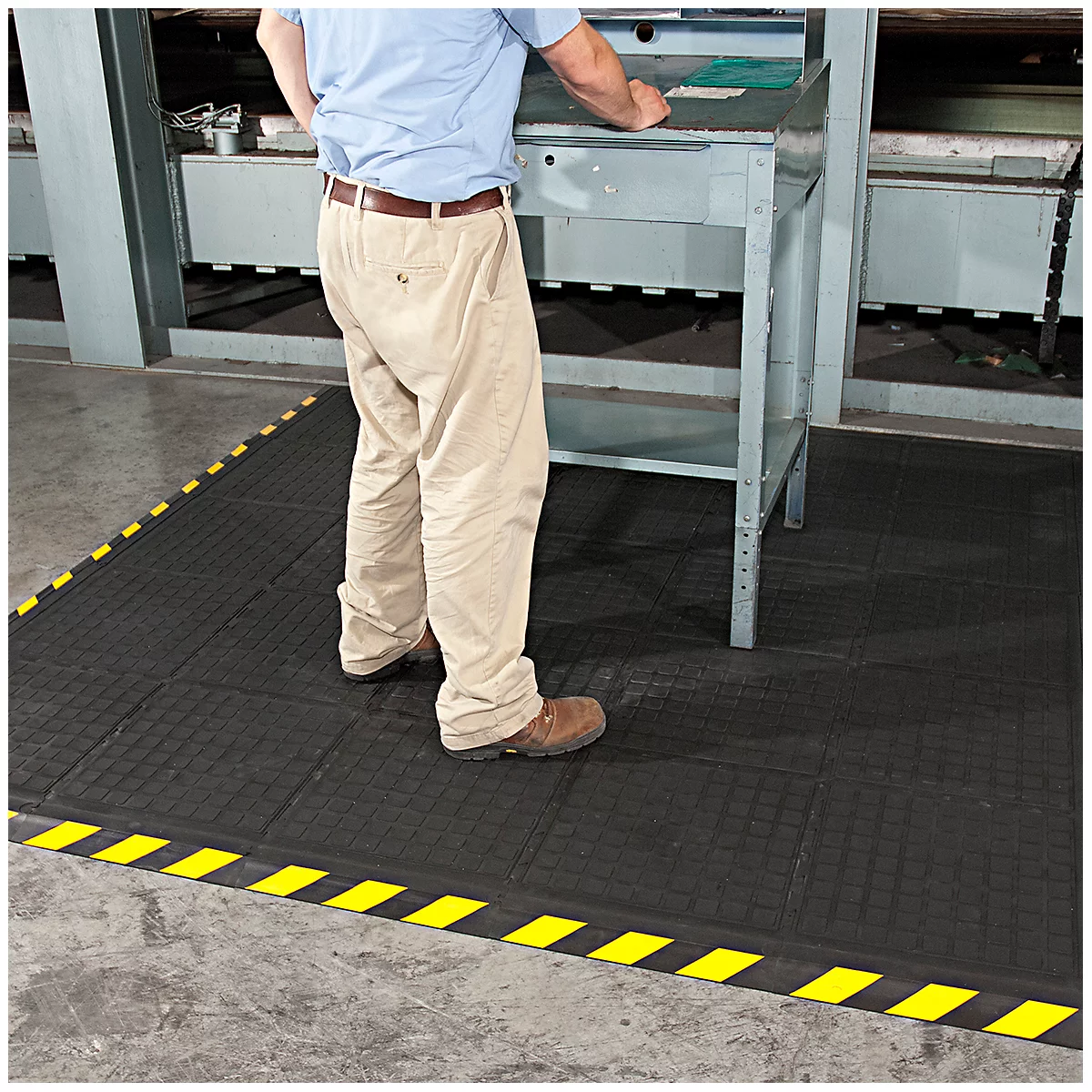 Arbeitsplatzmatte 523, middle 01, 900 x 900 mm
