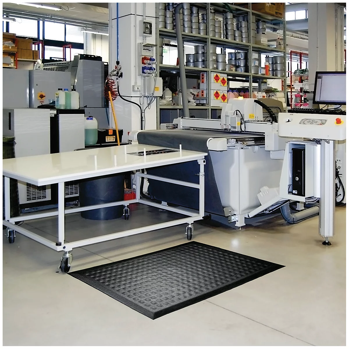 Arbeitsplatzmatte 594 Compl.Comf II, 600 x 900 mm
