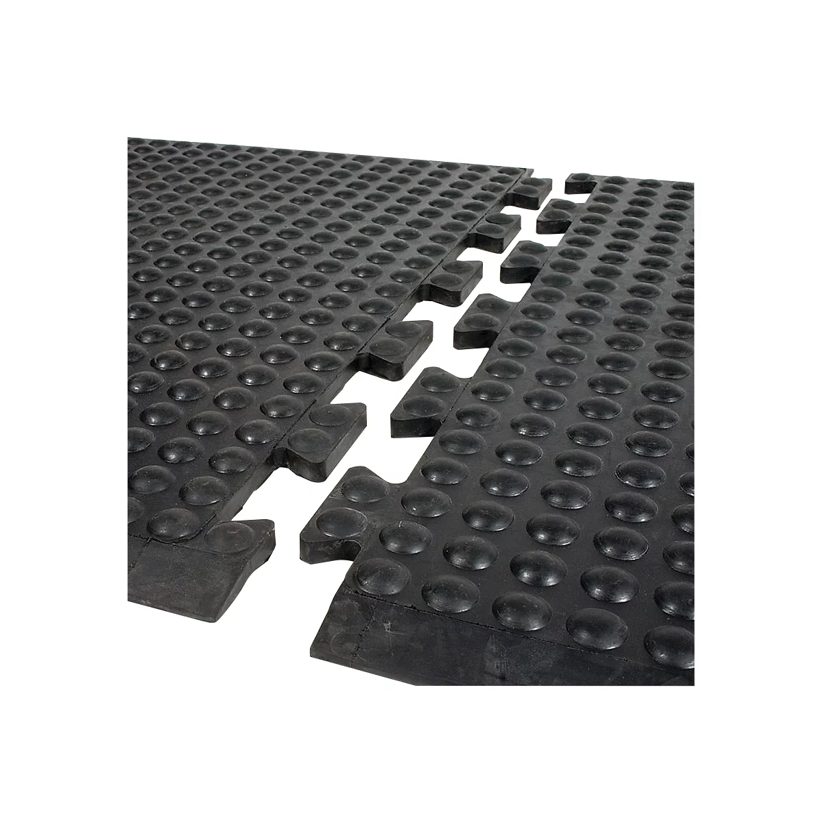 Arbeitsplatzmatte Bubblemat Standard, Anfangs- und Endmatte, mit Multifunktion, L 900 x B 600 mm