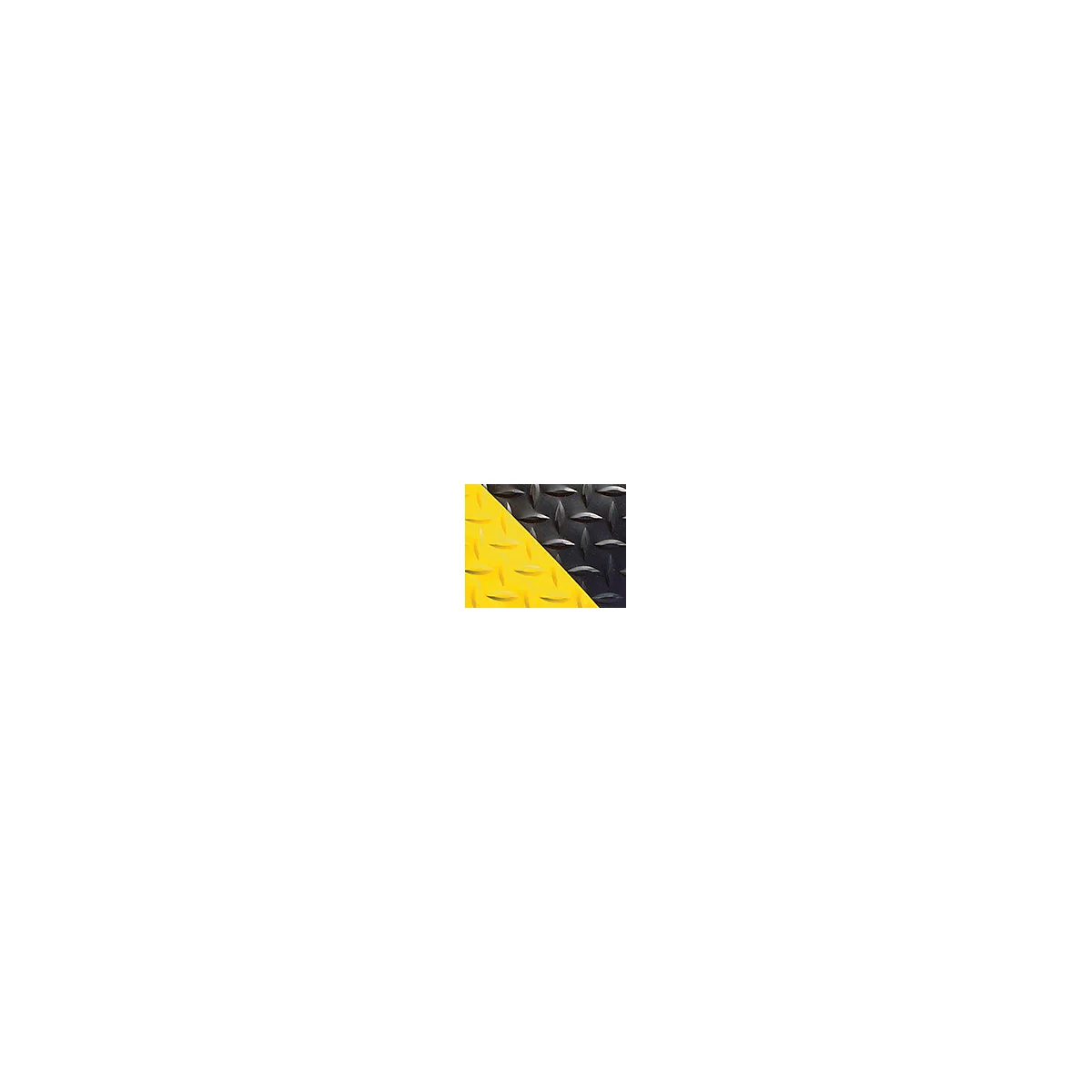 Arbeitsplatzmatte Deckplate Safety, 600 x 900 mm