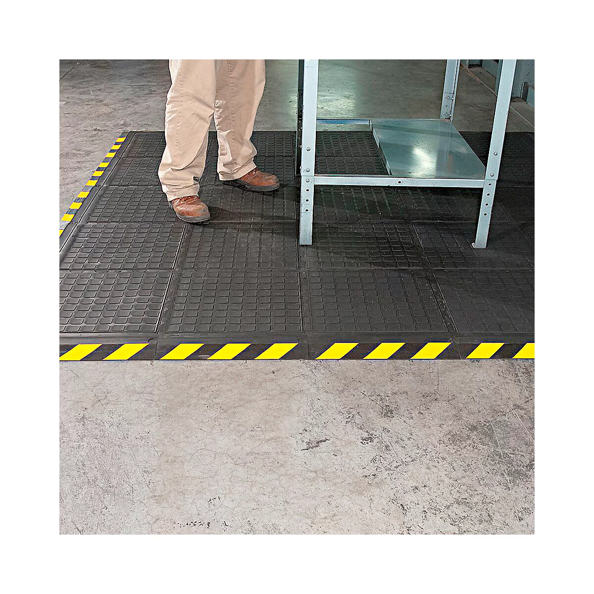 Arbeitsplatzmatte H.H.Fash.Modul, 450 x 450 mm