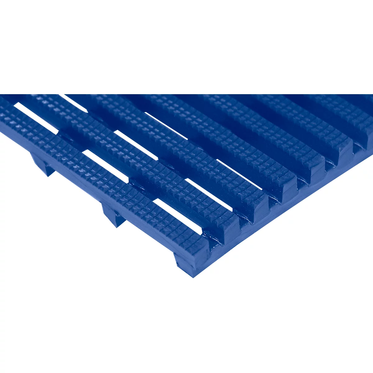 Arbeitsplatzmatte Yoga Roll®, 600 mm breit, blau