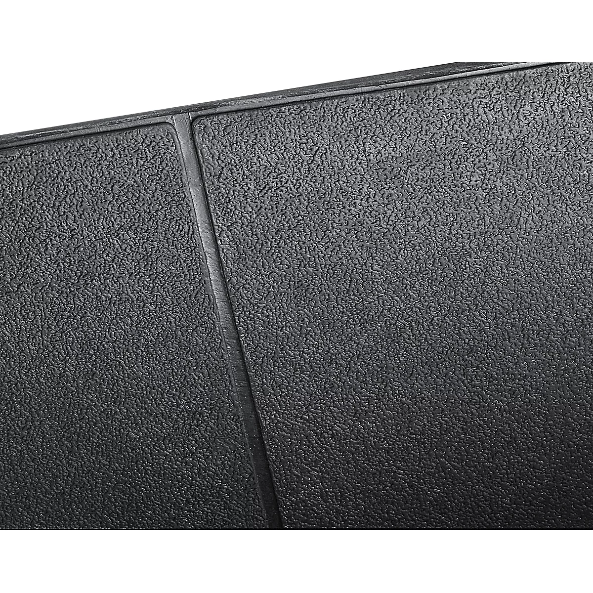 Arbeitsplatzmatte Yoga Solid Basic, geschlossene Oberfläche, schwarz, 1 Stück