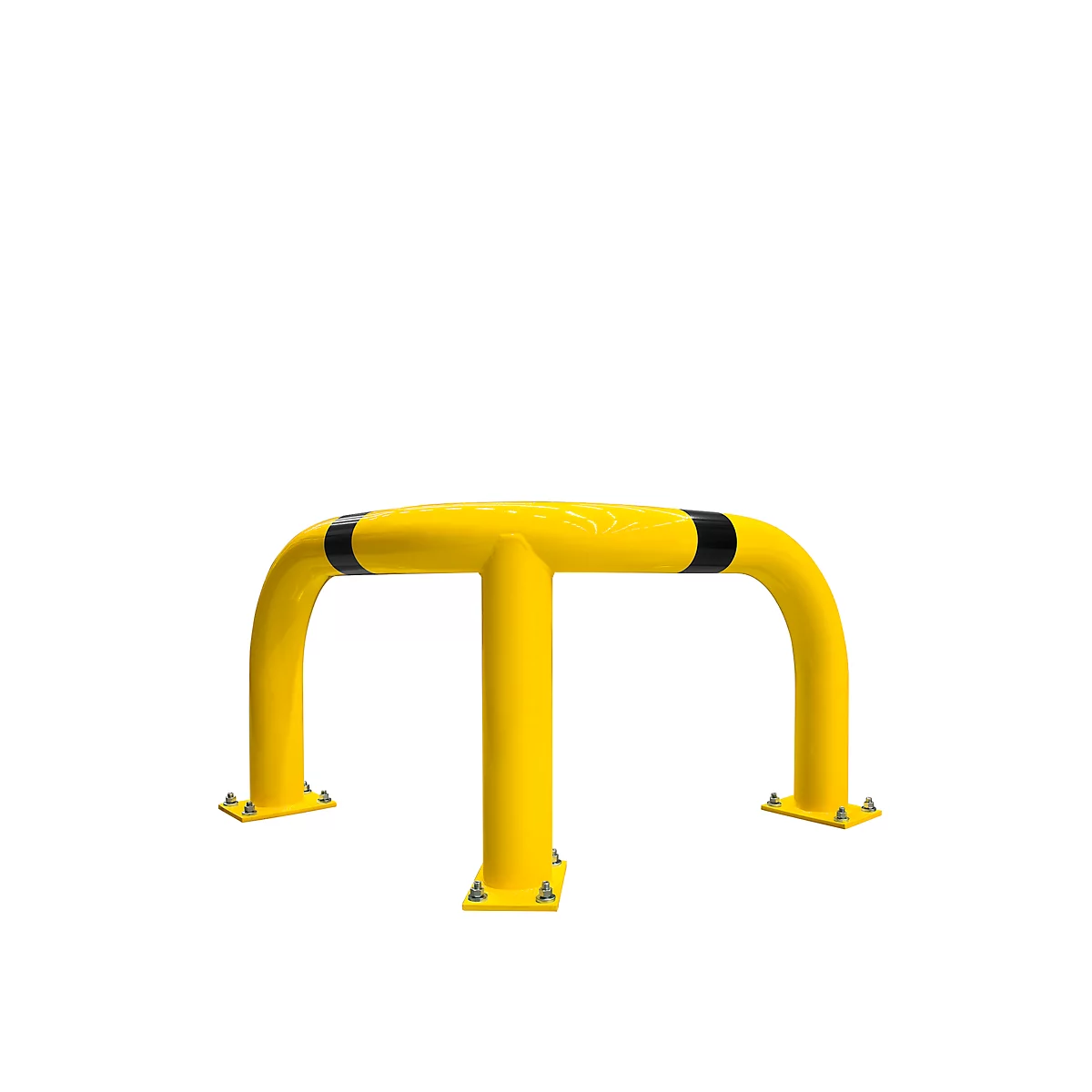 Arceau de protection antichocs angulaire XL, usage extérieur, 600 x 900 x 900 mm