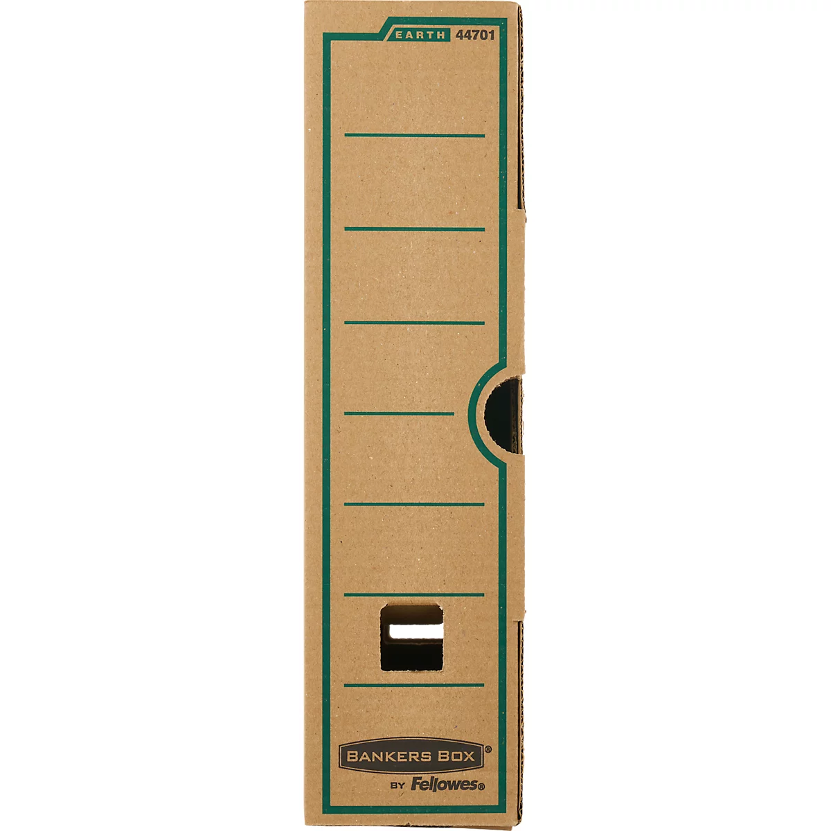 Archiefdozen Earth Series - 100 % gerecycled karton - A4 formaat - rug 80 mm - 20 stuks