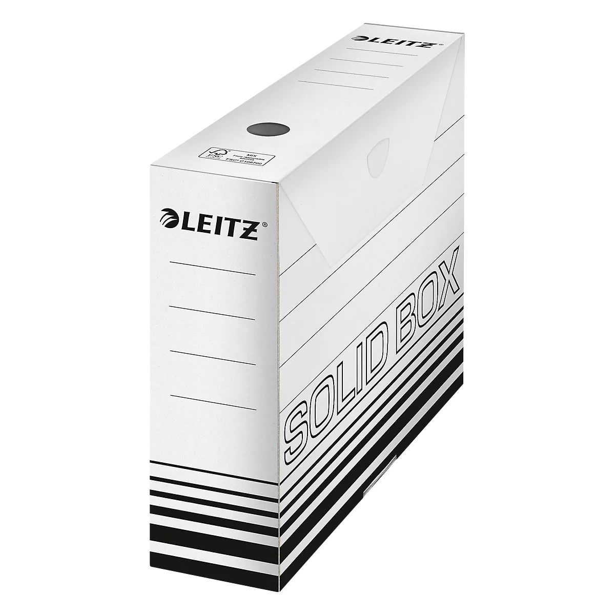 Archiefdozen Leitz - rug 80 mm - 10 stuks