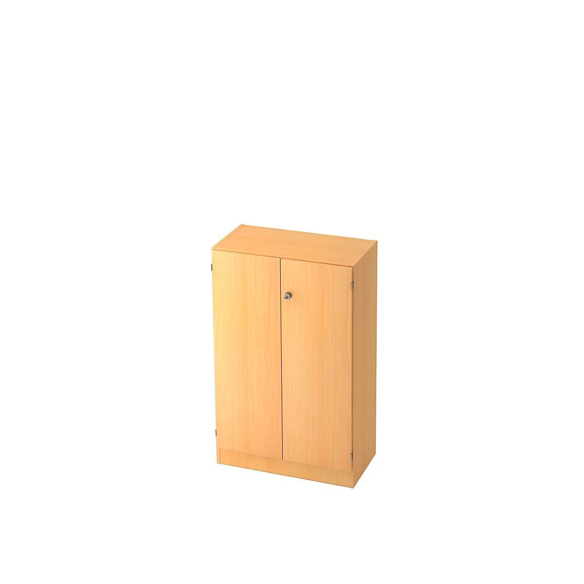 Archiefkast, 3 ordnerhoogten, B 800 x D 420 x H 1270 mm, afsluitbaar, beukenpatroon
