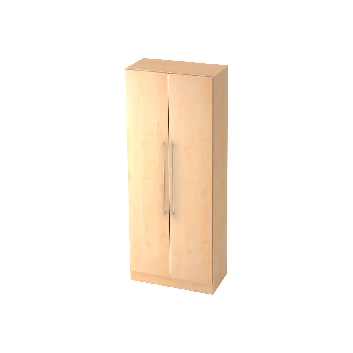 Archiefkast 5 ordnerhoogten, B 800 x D 420 x H 2004 mm, esdoornpatroon