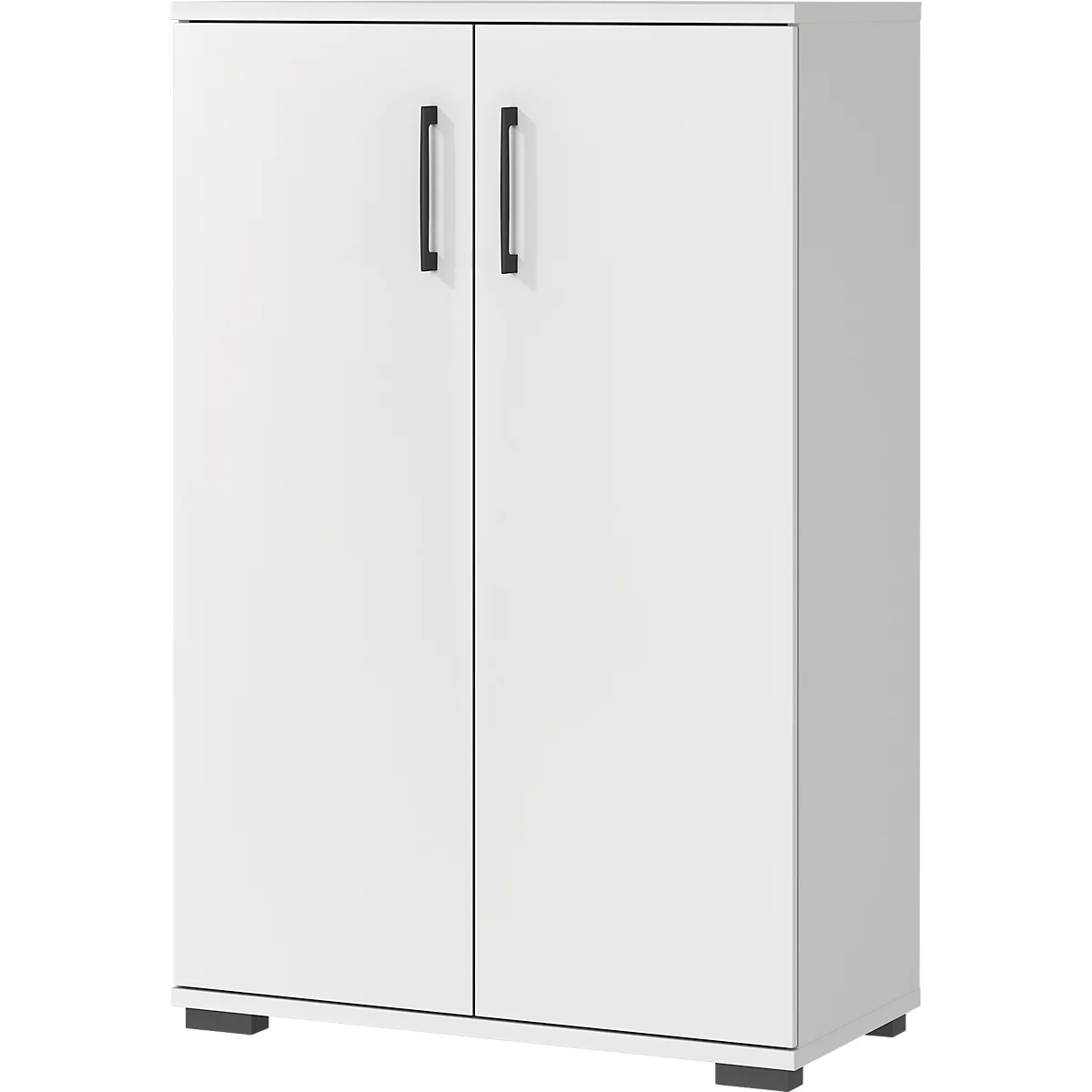 Archiefkast Profi 2.0, 2 legborden, 3 OH, B 800 x D 400 x H 1230 mm, lichtgrijs