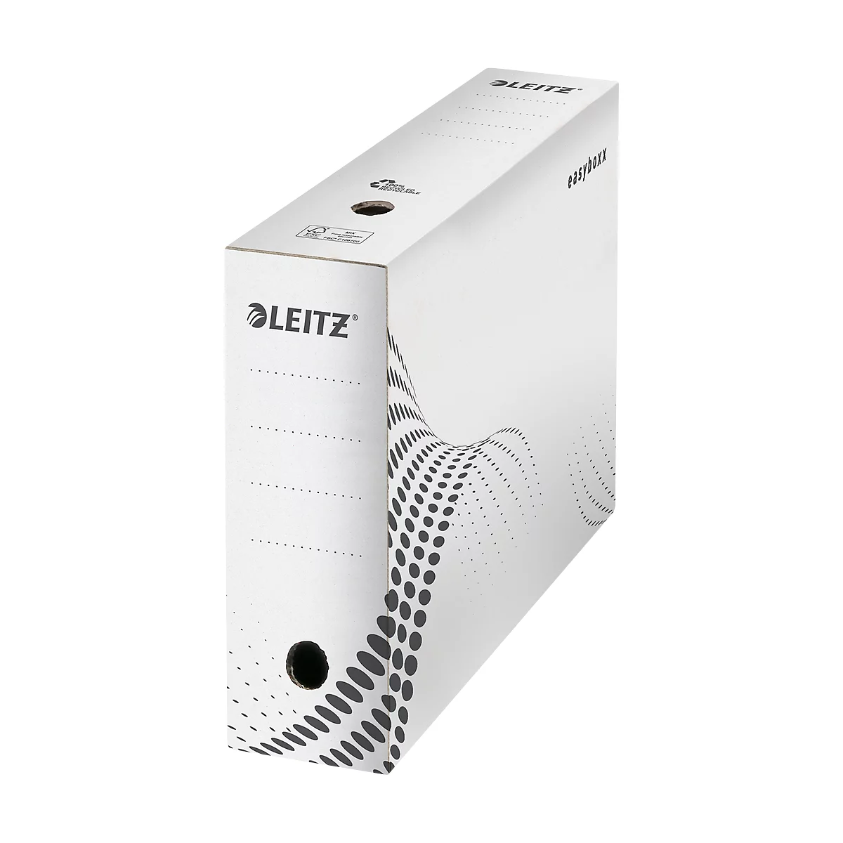Archivboxen Leitz® Easyboxx, Format DIN A4, mit Aufbau-Automatik, 25 Stück, 100 mm