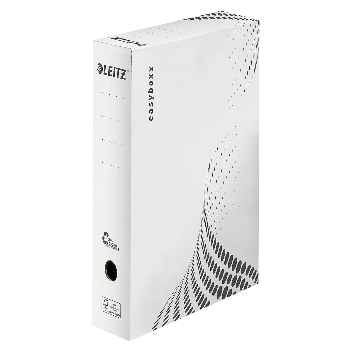 Archivboxen Leitz® Easyboxx, Format DIN A4, mit Aufbau-Automatik, 25 Stück, 80 mm