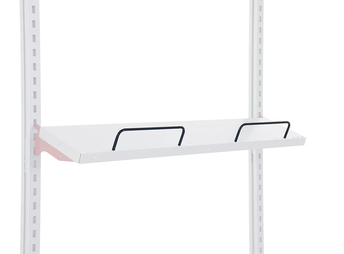 Arco de tope Hüdig+Rocholz System Flex, para el equipamiento flexible de estantes