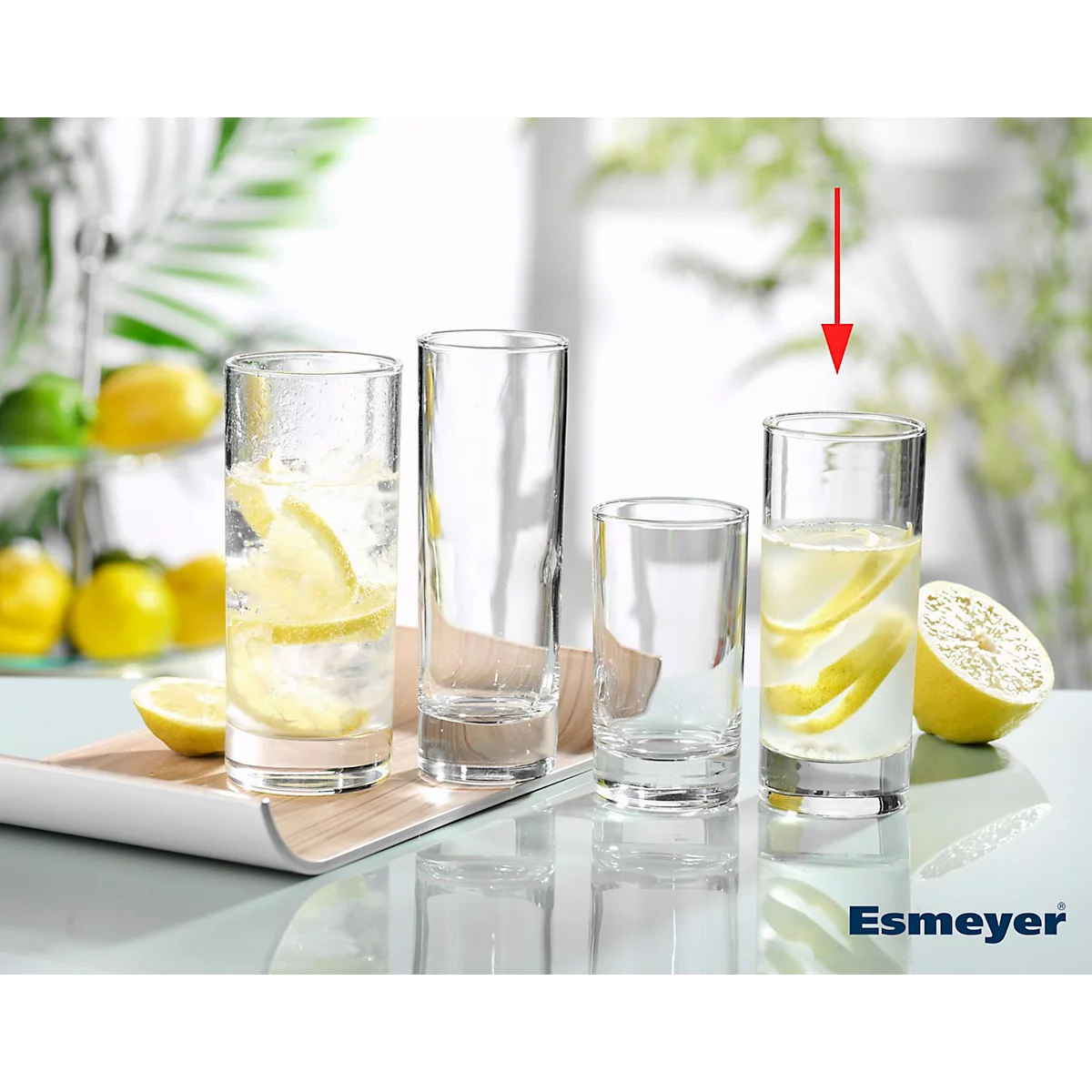 Arcoroc Longdrinkgläser Sparset Islande, 290 ml, 36 Stück