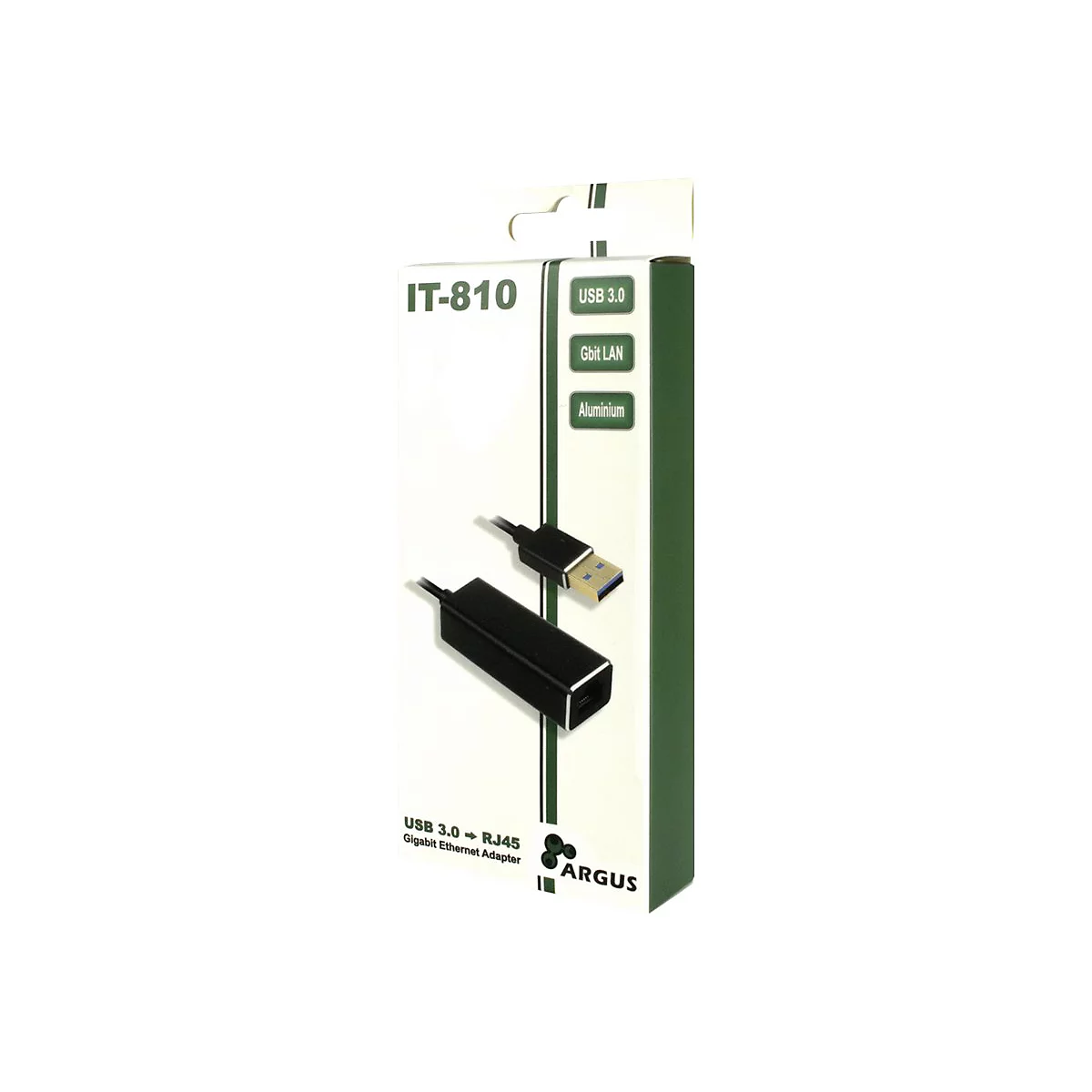 Argus IT-810 - Netzwerkadapter - USB 3.0 - Gigabit Ethernet