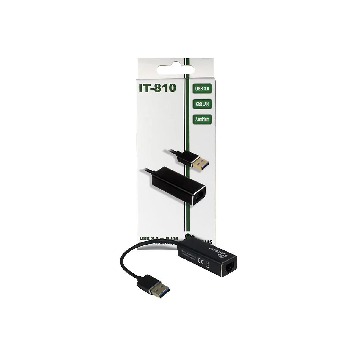 Argus IT-810 - Netzwerkadapter - USB 3.0 - Gigabit Ethernet