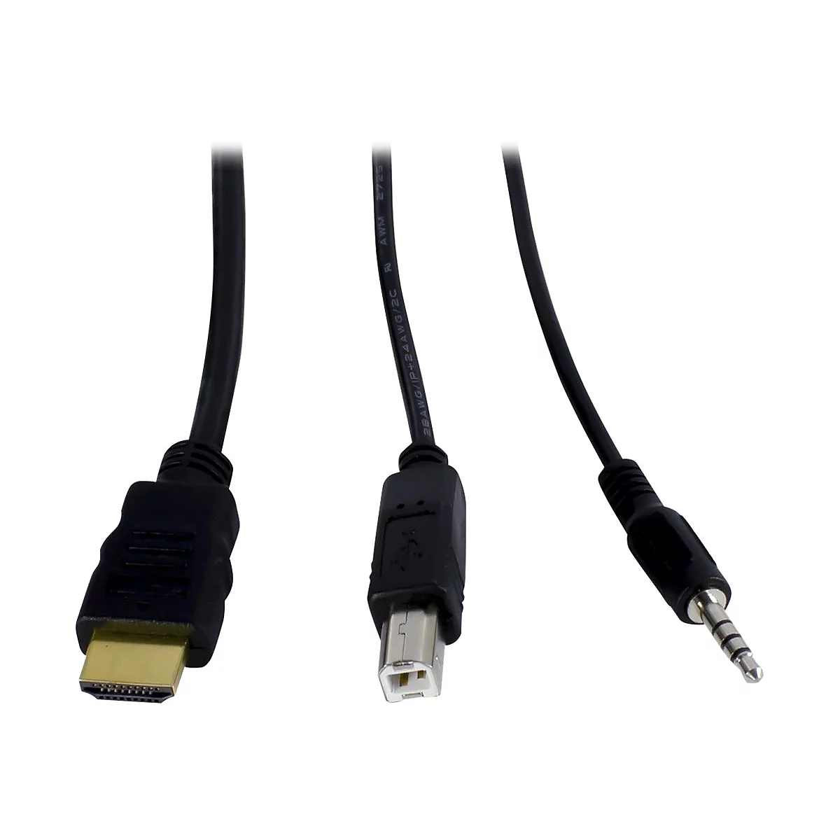 Argus KVM AS-21HA - KVM-/Audio-Switch - 2 Anschlüsse
