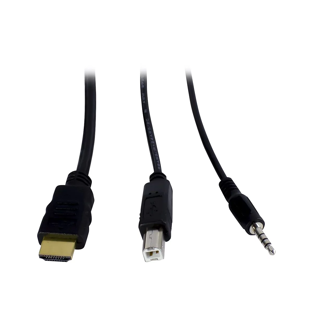 Argus KVM AS-22HA - KVM-/Audio-Switch - 2 Anschlüsse