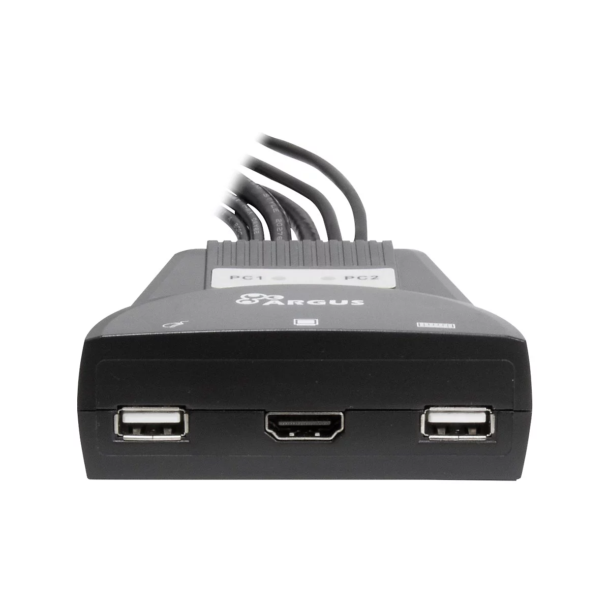 Argus KVM-LS-21HA HDMI - KVM-/Audio-Switch - 2 Anschlüsse