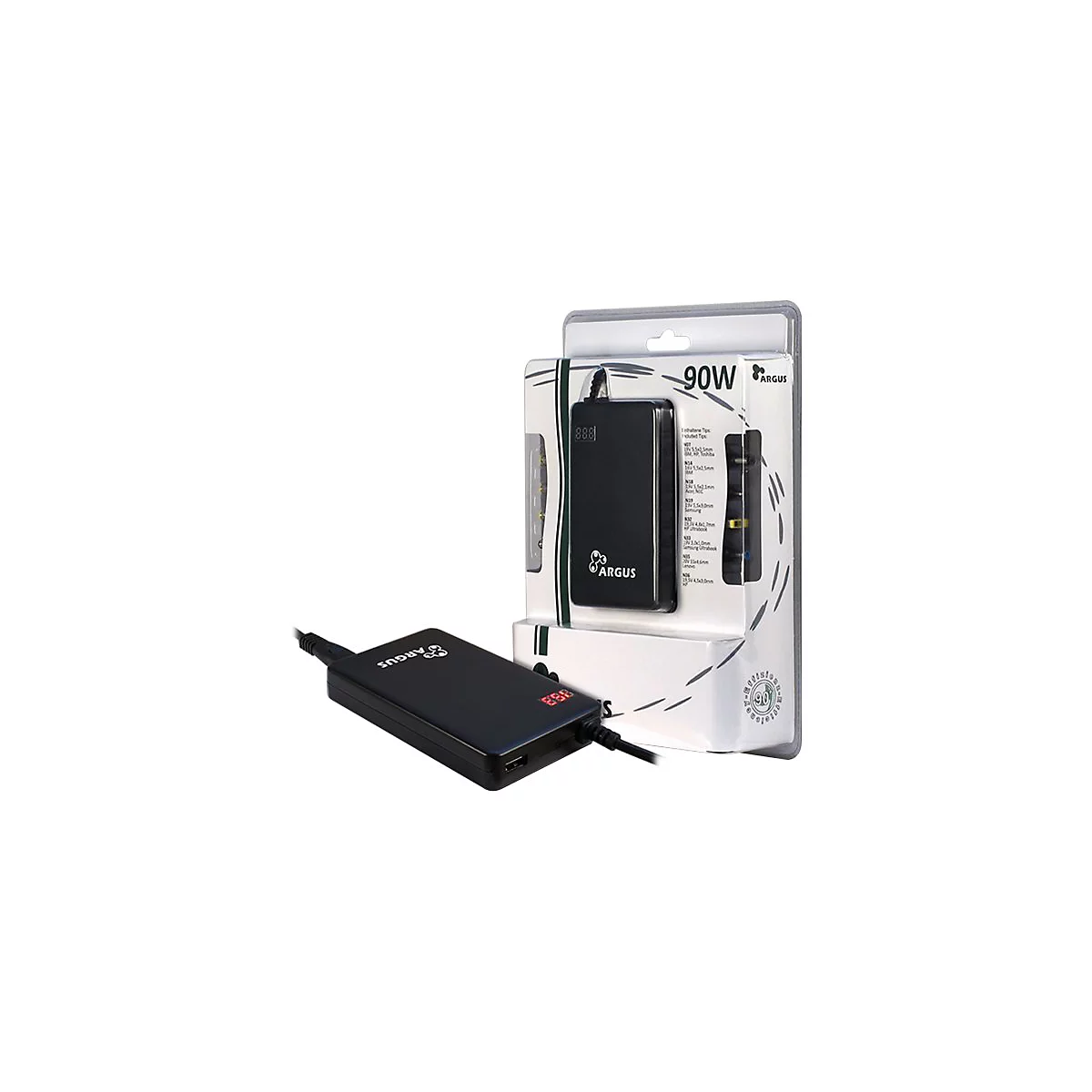 Argus NB-90SA - Netzteil - 90 Watt