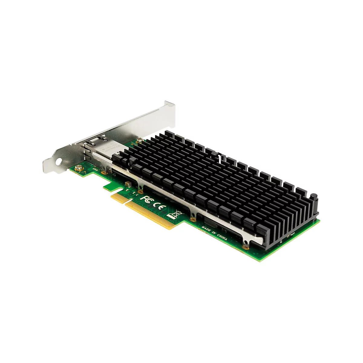 Argus ST-7215 - Netzwerkadapter - PCIe 2.1 x8 Low-Profile - 100M/1G/10 Gigabit Ethernet x 1
