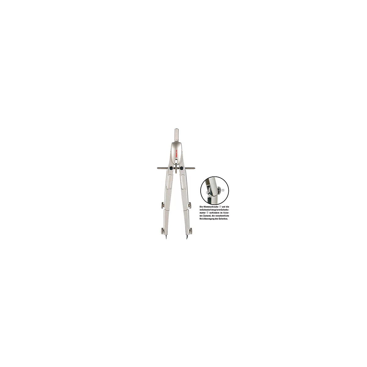 Aristo Studio Schnellverstellzirkel 55630 silver