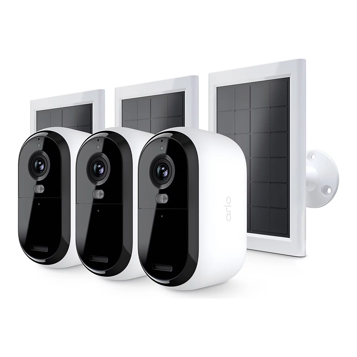 Arlo Essential - 2. Generation - Netzwerk-Überwachungskamera - Innenbereich, Außenbereich - witterungsbeständig - Farbe (Tag&Nacht)