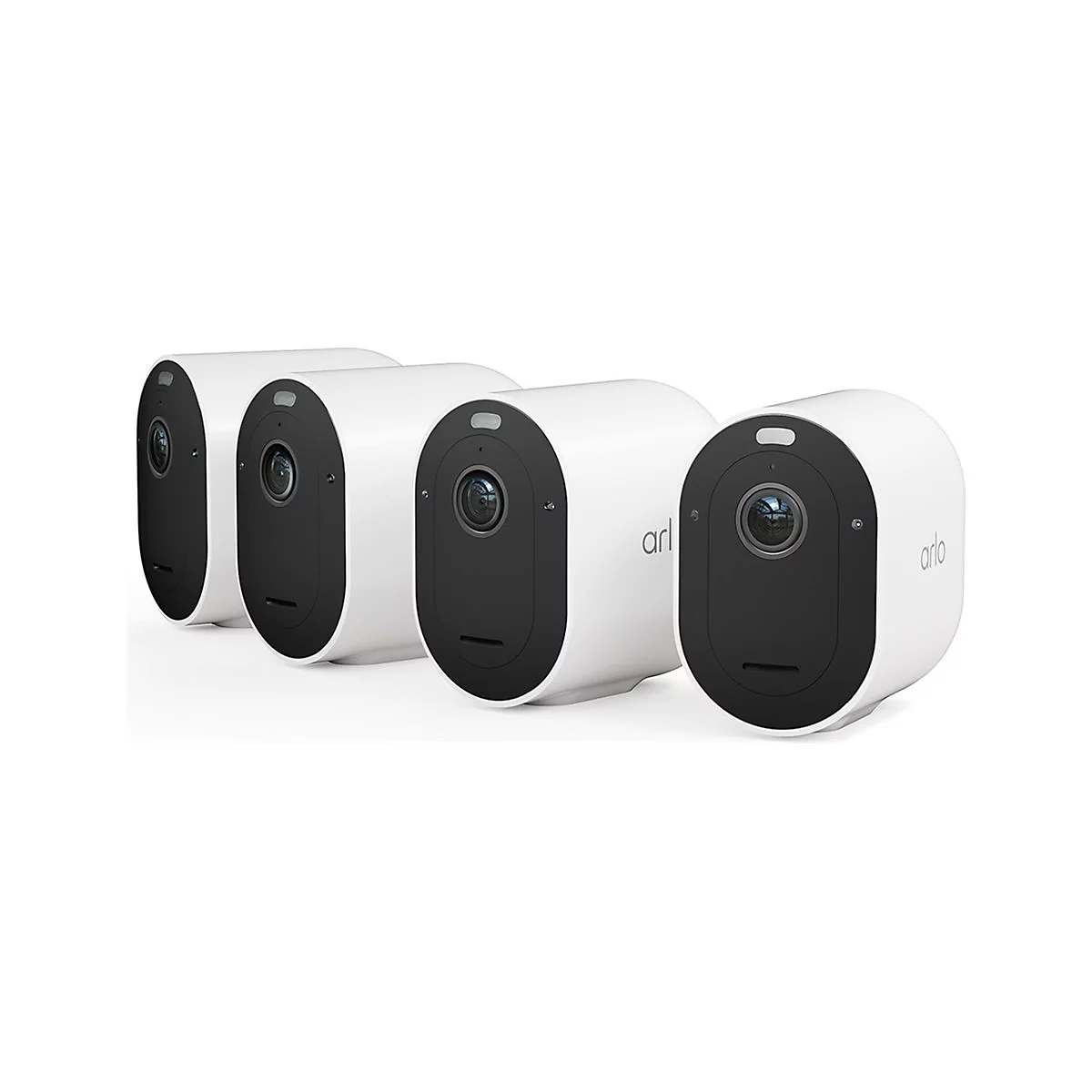 Arlo Pro 5 - Netzwerk-Überwachungskamera - Außenbereich - wetterfest - Farbe (Tag&Nacht) - 2688 x 1520