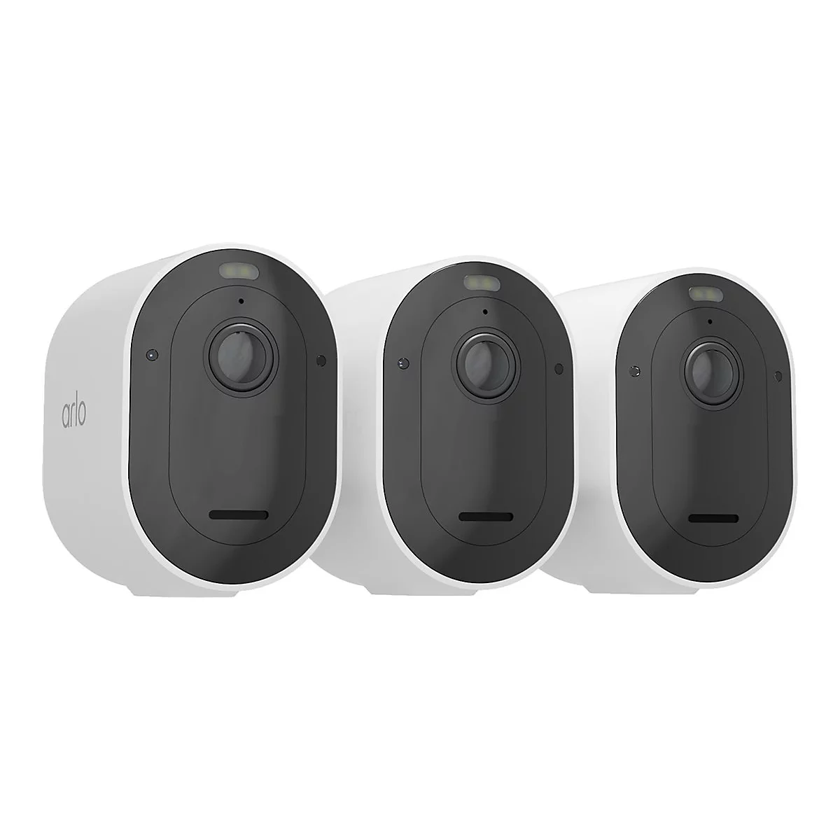 Arlo Pro 5 - Netzwerk-Überwachungskamera - Außenbereich - witterungsbeständig - Farbe (Tag&Nacht) - Audio