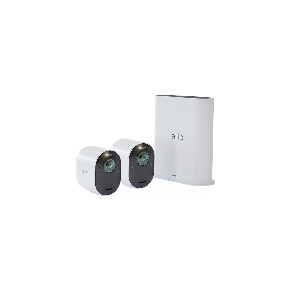 Arlo Ultra 2 Security System - Gateway + Kamera(s) - drahtlos (802.11b, 802.11g, 802.11n, 802.11ac, Bluetooth 4.2 LE)