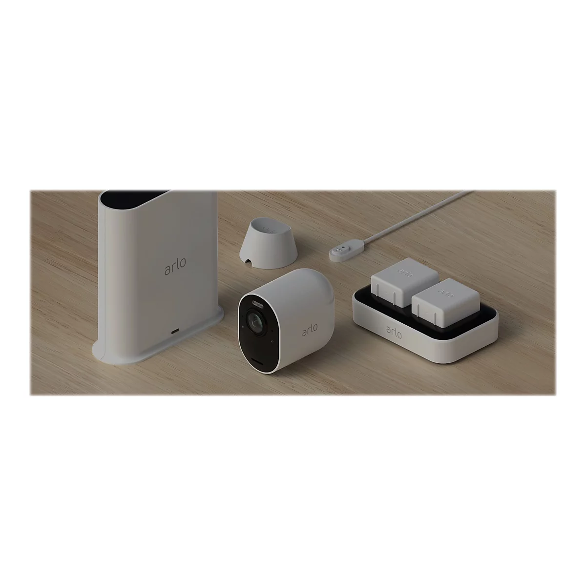 Arlo Ultra 2 Security System - Gateway + Kamera(s) - drahtlos (802.11b, 802.11g, 802.11n, 802.11ac, Bluetooth 4.2 LE)