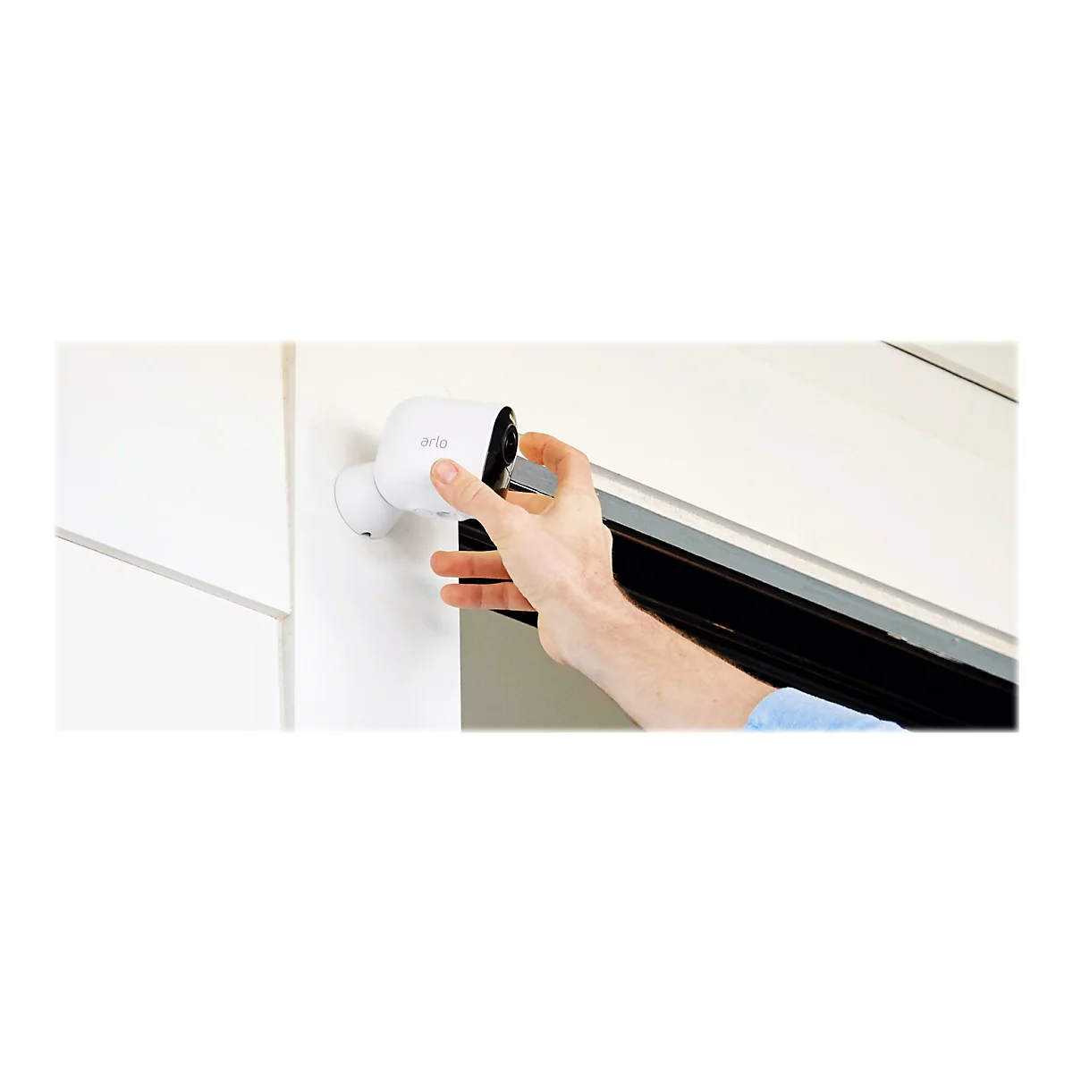 Arlo Ultra 2 Security System - Gateway + Kamera(s) - drahtlos (802.11b, 802.11g, 802.11n, 802.11ac, Bluetooth 4.2 LE)