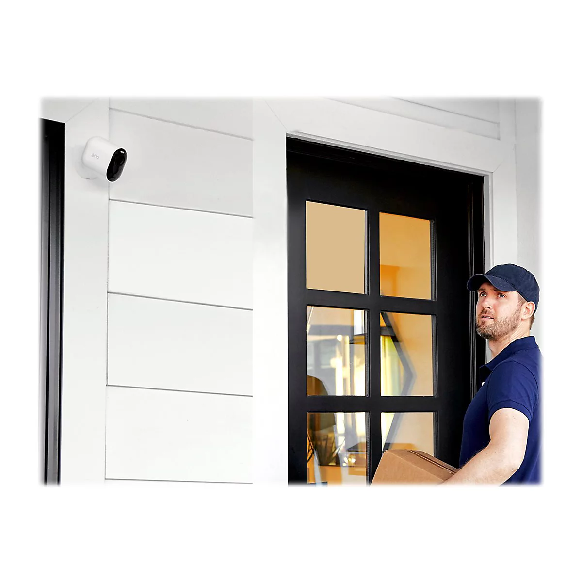 Arlo Ultra 2 Security System - Gateway + Kamera(s) - drahtlos (802.11b, 802.11g, 802.11n, 802.11ac, Bluetooth 4.2 LE) - batteriebetrieben, Wechselstrom betrieben