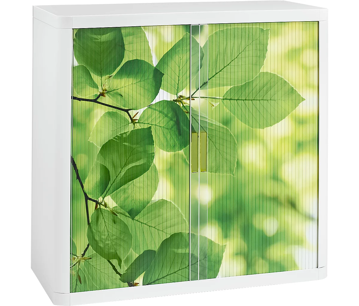Armario de persiana, persiana hojas, altura 1040 mm