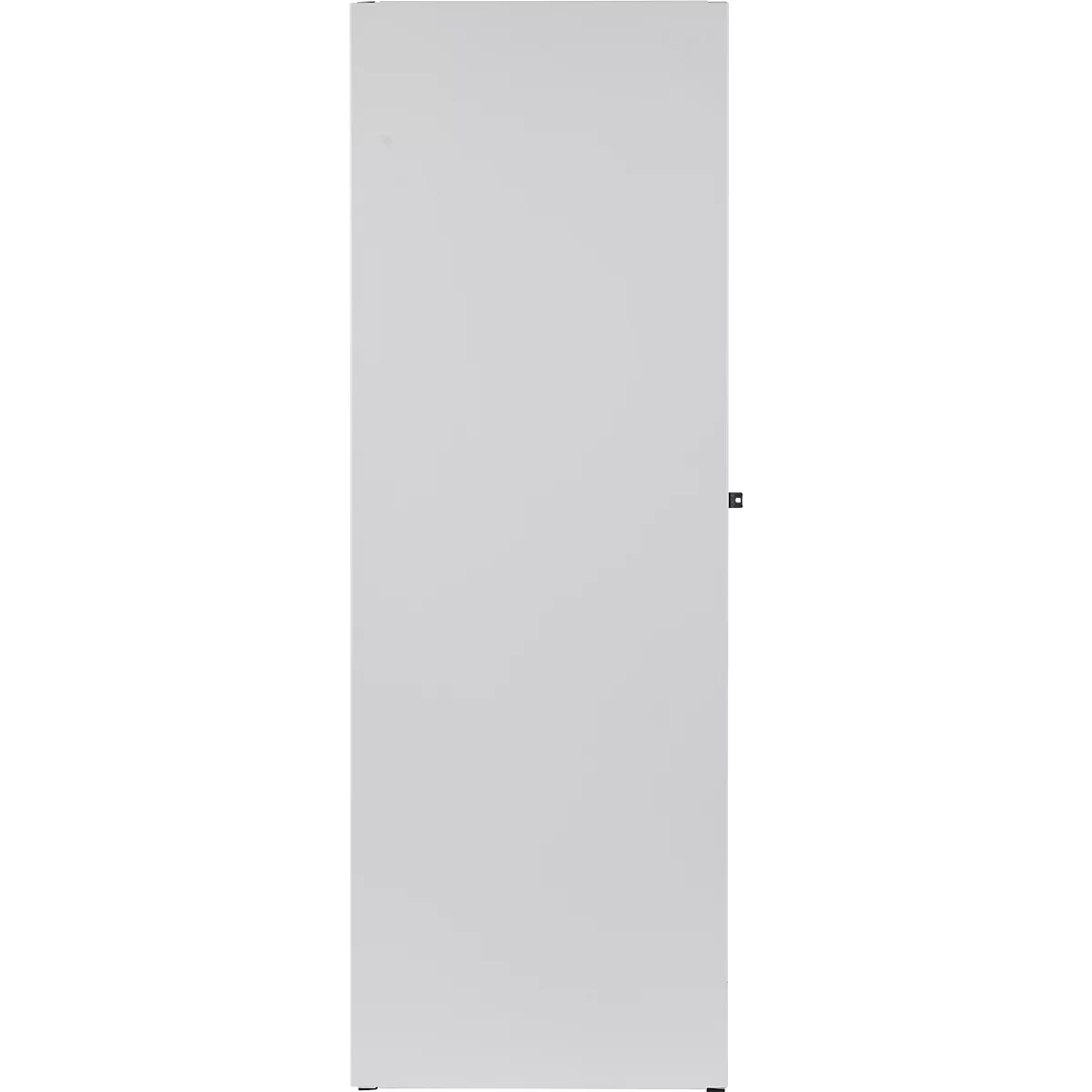 Armario de puertas correderas Schäfer Shop Select, con 3 estantes, H 1150 x A 1200 x P 400 mm, acero, gris claro